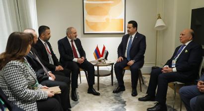 Հայաստանի վարչապետն Իրաքի պաշտոնակցի հետ մտքեր է փոխանակել տարածաշրջանային նշանակության հարցերի շուրջ
