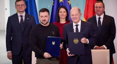 Գերմանիան և Ուկրաինան անվտանգության երկկողմ համաձայնագիր են ստորագրել
 |armenpress.am|