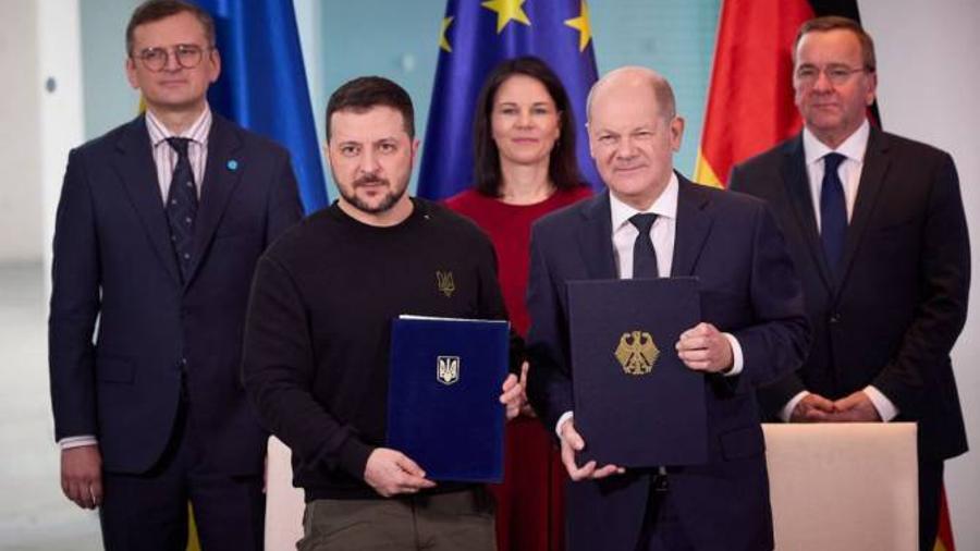 Գերմանիան և Ուկրաինան անվտանգության երկկողմ համաձայնագիր են ստորագրել
 |armenpress.am|