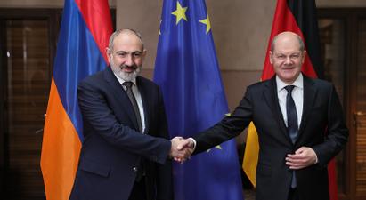 Փաշինյանն ու Շոլցն անդրադարձել են Հայաստան-Ադրբեջան հարաբերությունների կարգավորման գործընթացին: