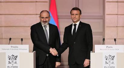 Ֆրանսիայի նախագահը ողջունել է Հայաստանի «Խաղաղության Խաչմերուկ» նախագիծը
 |armenpress.am|