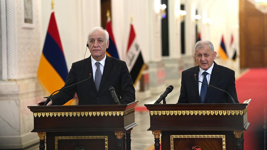 Վահագն Խաչատուրյանը և Իրաքի վարչապետը մտքեր են փոխանակել տարածաշրջանային իրավիճակի և առկա զարգացումների վերաբերյալ