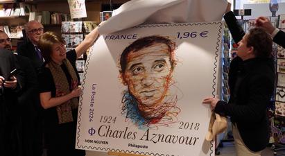 Ֆրանսիայում թողարկվել են Միսաք Մանուշյանին և Շառլ Ազնավուրին նվիրված նամականիշներ