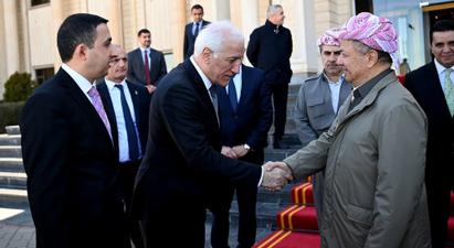 ՀՀ նախագահի այցը պատմական է. Իրաքյան Քուրդիստանի պատվավոր նախագահ
