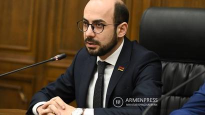 ՔՊ խմբակցության պատգամավորները կարևորում են բանակցությունների վերսկսումը Հայաստանի և Ադրբեջանի միջև
 |armenpress.am|