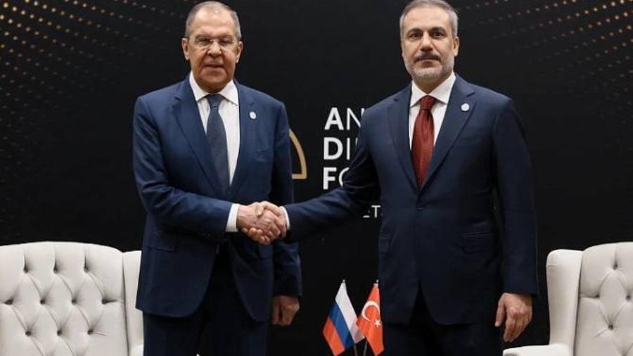 Ռուսաստանի և Թուրքիայի արտգործնախարարները քննարկել են իրադրությունը Մերձավոր Արևելքում |armenpress.am|