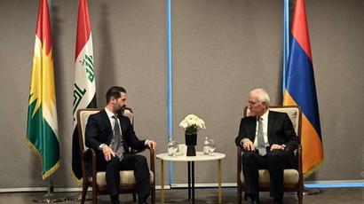 ՀՀ նախագահն ու Իրաքյան Քուրդիստանի փոխվարչապետը մտքեր են փոխանակել մի շարք ոլորտներում համագործակցության խորացման վերաբերյալ
