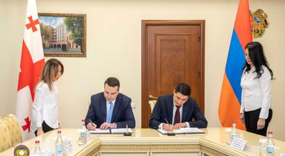 Հայաստան է ժամանել Վրաստանի հատուկ քննչական ծառայության ղեկավարը. համագործակցության հուշագիր է ստորագրվել
