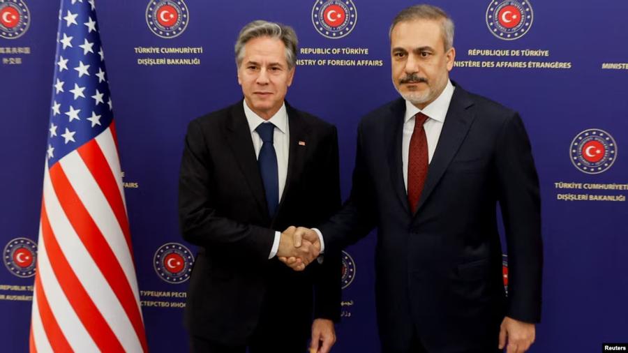 Reuters. ԱՄՆ-ը և Թուրքիան հարաբերությունների բարելավման համապարփակ բանակցություններ են նախաձեռնում |azatutyun.am|