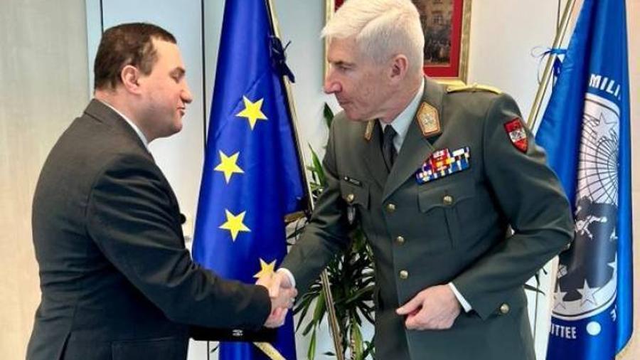 ԵՄ ռազմական կոմիտեի նախագահը Հայաստանին կարևոր գործընկեր է համարում Հարավային Կովկասում
