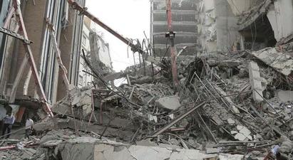 Պայթյուն Թեհրանում. 1 մարդ զոհվել է, 9-ը՝ վիրավորվել, երկու շենք ավերվել է |news.am|