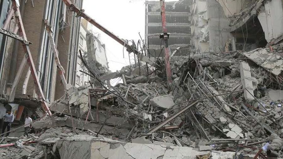 Պայթյուն Թեհրանում. 1 մարդ զոհվել է, 9-ը՝ վիրավորվել, երկու շենք ավերվել է |news.am|