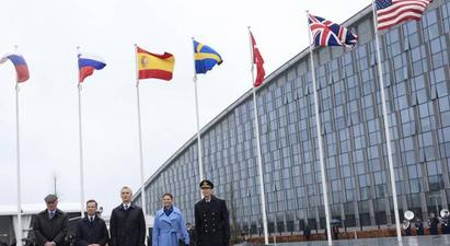 ՆԱՏՕ-ի կենտրոնակայանում տեղի է ունեցել Շվեդիայի դրոշի բարձրացման արարողությունը
 |armenpress.am|
