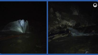 Գիշերը վթարվել է Արզնի 2 – Երևան մայրուղային ջրատարը․ ժայռաբեկորների թափման, Հրազդան գետի հունի փոխվելու հետևանքով ջրատարը հայտնվել է գետի մեջ

