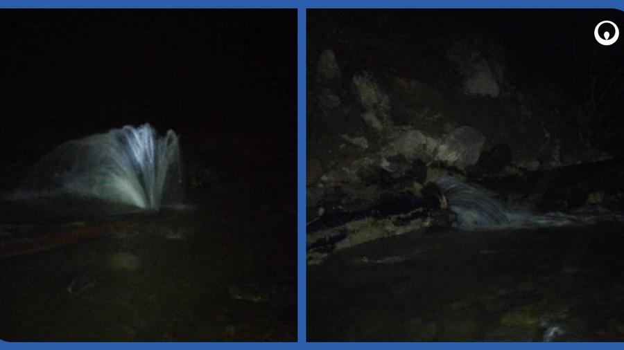 Գիշերը վթարվել է Արզնի 2 – Երևան մայրուղային ջրատարը․ ժայռաբեկորների թափման, Հրազդան գետի հունի փոխվելու հետևանքով ջրատարը հայտնվել է գետի մեջ

