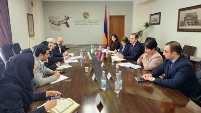 Քննարկվել են քաղաքաշինության ոլորտում հայ-իրանական համագործակցության հարցեր
