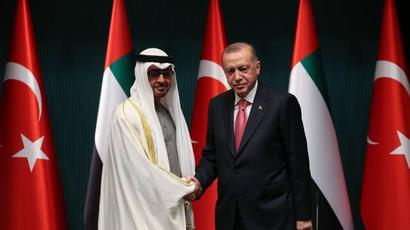 Թուրքիայի և ԱՄԷ նախագահները հեռախոսազրույց են ունեցել |armenpress.am|