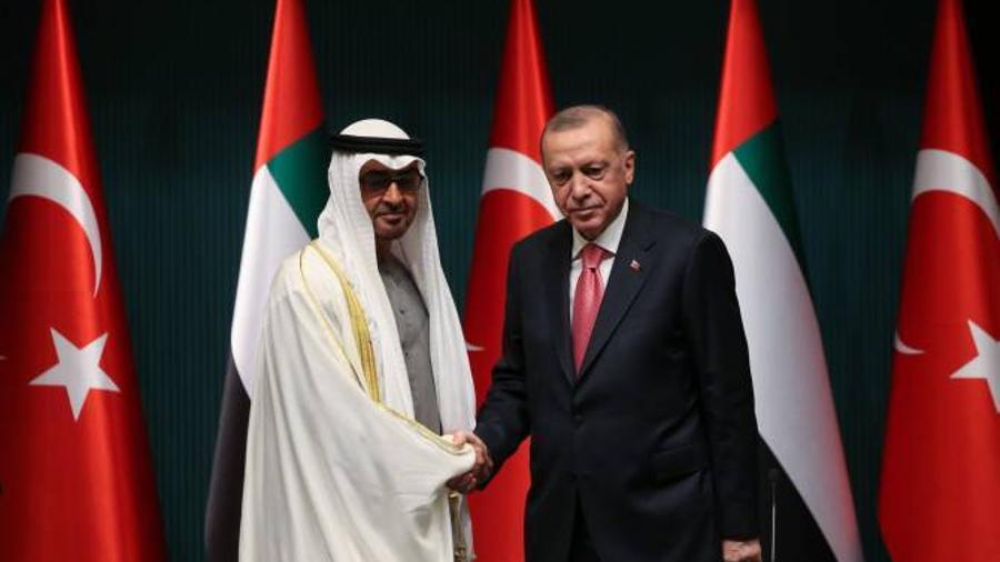 Թուրքիայի և ԱՄԷ նախագահները հեռախոսազրույց են ունեցել |armenpress.am|