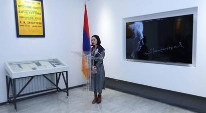 Հայաստանի ազգային արխիվի ցուցասրահում բացվել է Արամ Խաչատրյանի 120- ամյակին նվիրված ժամանակավոր ցուցադրություն
