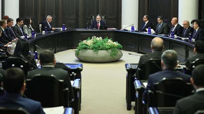 ԵԱՏՄ-ում մաքսային տարանցման միասնական համակարգի մասին համաձայնագիրը հավանության արժանացավ
 |armeniasputnik.am|