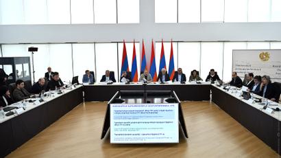 Կառավարության կարևորագույն խնդիրներից է նպաստել տնտեսական պոտենցիալի մեծացմանը և դրա իրացման հնարավորություններ ստեղծելուն. ՀՀ վարչապետ
 |armenpress.am|