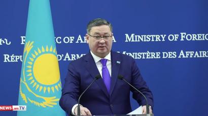 Ղազախստանի արտգործնախարարը հայտնել է «Խաղաղության խաչմերուկի» խիստ կարեւորության մասին Միջին միջանցքի համար |news.am|