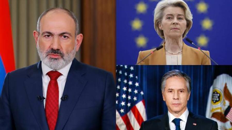 Փաշինյանը, Ֆոն դեր Լայենն ու Բլինքենը կքննարկեն Հայաստանի զարգացմանը միտված եռակողմ համագործակցության ուղիները
 |armenpress.am|