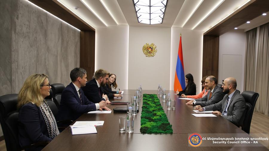 Արմեն Գրիգորյանը Նորվեգիայի ԱԳՆ պետքարտուղարին է ներկայացրել հայ-ադրբեջանական հարաբերությունների կարգավորման գործընթացը

