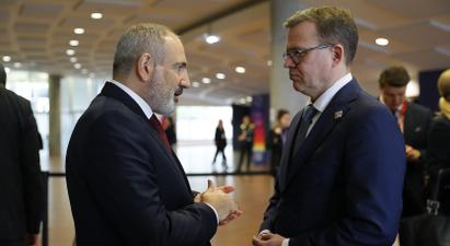 Բրյուսելում կայացել է Հայաստանի և Ֆինլանդիայի վարչապետների հանդիպումը
