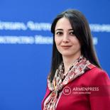 Բրյուսելում ապրիլի 5-ին նախատեսված բարձր մակարդակի հանդիպումը նվիրված է լինելու Հայաստան-ԵՄ-ԱՄՆ համագործակցության ամրապնդմանը և որևէ երրորդ կողմի դեմ ուղղված չէ և չէր էլ կարող լինել:  [ՀՀ ԱԳՆ մամուլի խոսնակ Անի Բադալյան]  |armenpress.am|