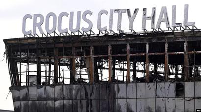 Crocus City Hall-ի ահաբեկչության զոհերի թիվը հասավ 143-ի
 |azatutyun.am|