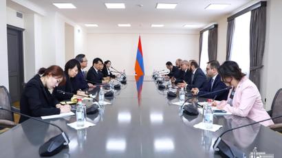 Քաղաքական խորհրդակցություններ Հայաստանի և Կորեայի ԱԳ նախարարությունների միջև
