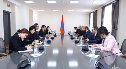 Քաղաքական խորհրդակցություններ Հայաստանի և Կորեայի ԱԳ նախարարությունների միջև

