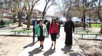 ՀՀ ՄԻՊ-ն այցելել է Հայաստանում ամենախոշոր ասորական համայնք
