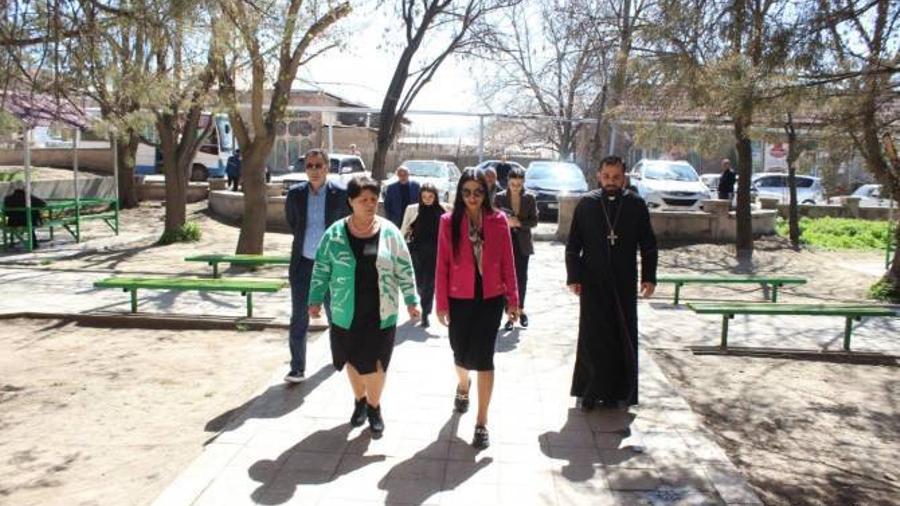 ՀՀ ՄԻՊ-ն այցելել է Հայաստանում ամենախոշոր ասորական համայնք
