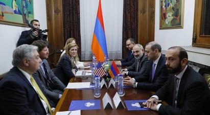 ԱՄՆ ՄԶԳ-ն շարունակելու է սերտ համագործակցությունը Հայաստանի հետ. Սամանթա Փաուեր
