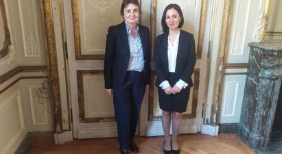 Ժաննա Անդրեասյանը Լուվրի թանգարանի տնօրենին հրավիրել է սեպտեմբերին այցելել Հայաստան
