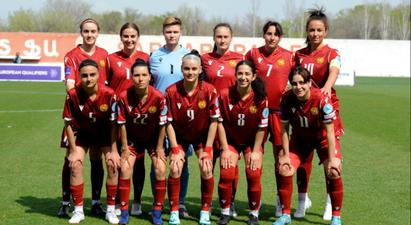 Վերջին 13 տարվա ընթացքում Հայաստանի ֆուտբոլի կանանց հավաքականը հաղթել է
