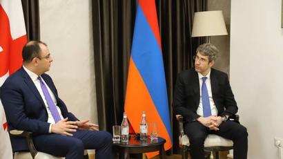 Հայաստանի և Վրաստանի արդարադատության նախարարները քննարկել են գործակցության խորացման հնարավորությունները
