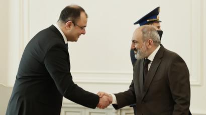 Վրաստանի հետ փոխգործակցությունը գտնվում է բարձր մակարդակի վրա. վարչապետն ընդունել է Ռատի Բրեգաձեին

