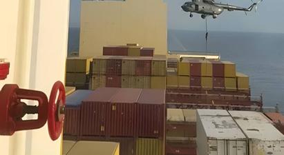 ԻՀՊԿ-ն Հորմուզի նեղուցի մոտ գրավել է Իսրայելի հետ առնչություն ունեցող նավը. իրանական ԶԼՄ-ներ |azatutyun.am|