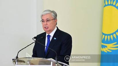 Ղազախստանի նախագահը Հայաստանին առաջարկել է ներդրումային համատեղ ծրագրեր իրականացնել |armenpress.am|
