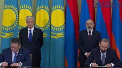 Հայաստանն ու Ղազախստանը միգրացիայի ոլորտում համագործակցության մասին համաձայնագիր են ստորագրել |armenpress.am|
