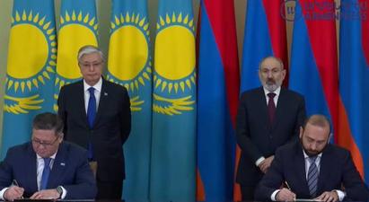 Հայաստանն ու Ղազախստանը միգրացիայի ոլորտում համագործակցության մասին համաձայնագիր են ստորագրել |armenpress.am|
