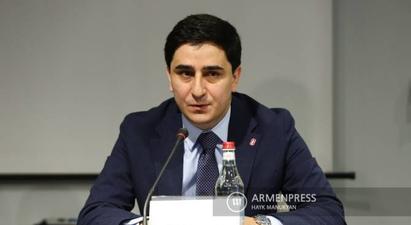 Հայաստանի և Ադրբեջանի միջև հավասարության նշաններ դնելու ադրբեջանական փորձերն անլուրջ են և ցինիկ․ Եղիշե Կիրակոսյան
 |armenpress.am|