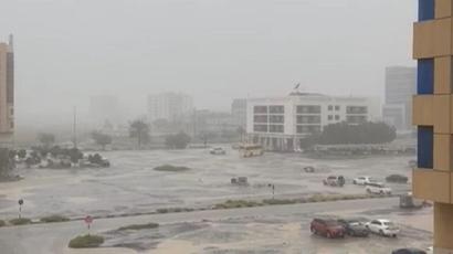 Դուբայը հեղեղվել է հորդառատ անձրևի պատճառով
 |1lurer.am|