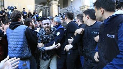 Վրաստանի ՆԳՆ-ն հայտարարել է «օտարերկրյա գործակալների մասին օրենքի» դեմ ցույցի 11 մասնակիցների ձերբակալության մասին |news.am|