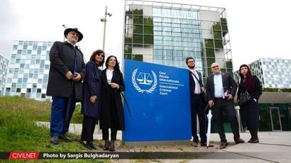 Միջազգային քրեական դատարանին ներկայացվեց առաջին հայցը՝ ընդդեմ Ադրբեջանի ցեղասպանական գործողությունների |civilnet.am|