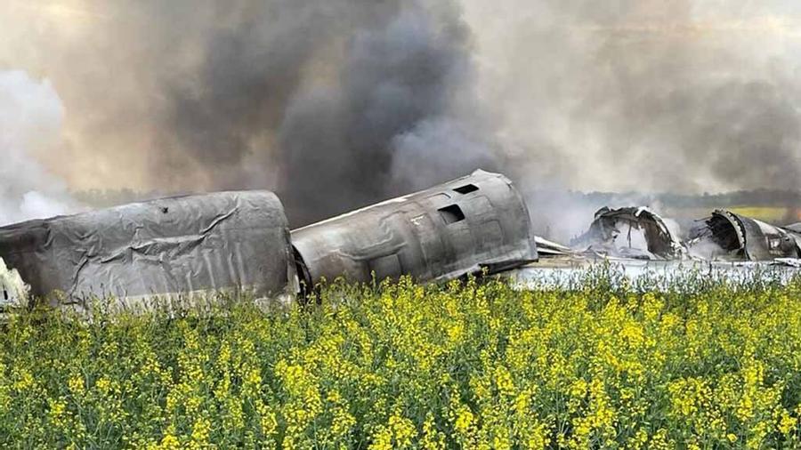 Ստավրոպոլում ՌԴ օդատիեզերական ուժերի ռմբակոծիչ է կործանվել |arm.sputniknews.ru|