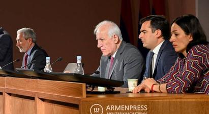 Ոչ ոք չի կարող մեզ արգելել կամ ստեղծել այնպիսի պայմաններ, որ Հայաստանի ազգային ակադեմիան գոյություն չունենա․ ՀՀ նախագահ
 |armenpress.am|